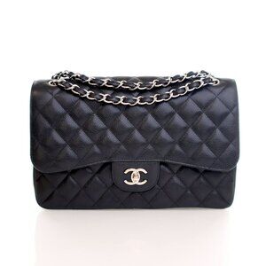 Chanel Jumbo Caviar Classic Double Flap Bag